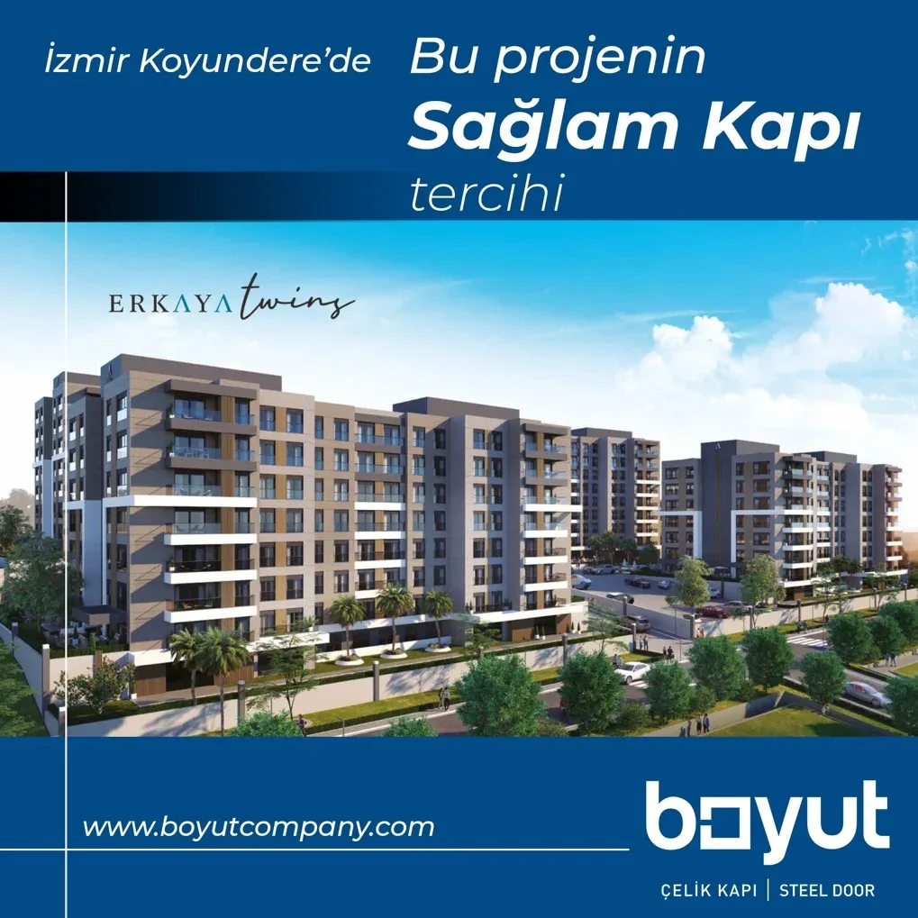 Erkaya Twins — Boyut Çelik Kapı